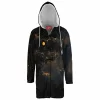 You Are An Experience Hooded Cloak Coat
