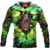 Skull Fleece-Hoodie
