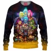 Amphibia Knitted Sweater