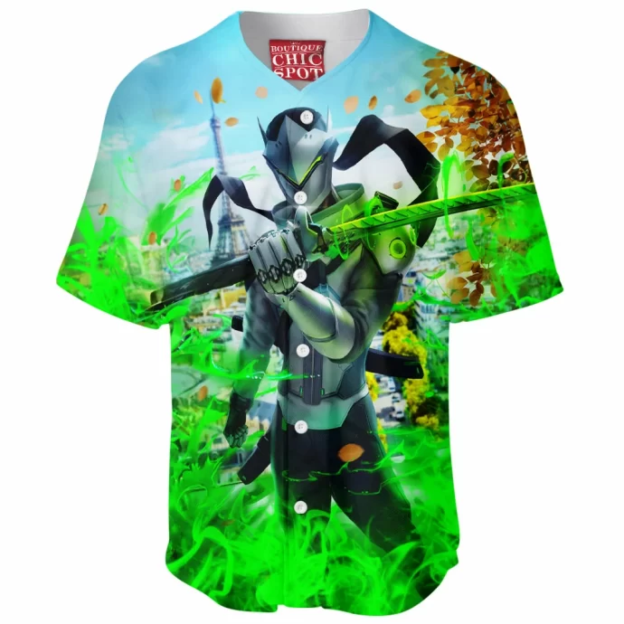 Genji Baseball Jersey