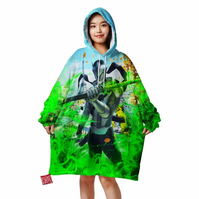 Genji Blanket Hoodie