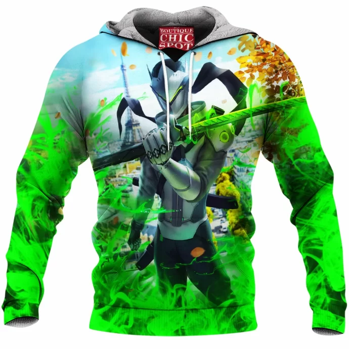 Genji Fleece Hoodie