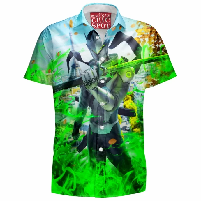 Genji Hawaiian Shirt