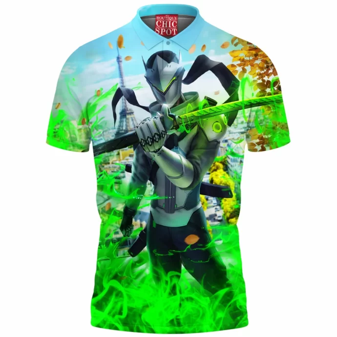 Genji Polo Shirt