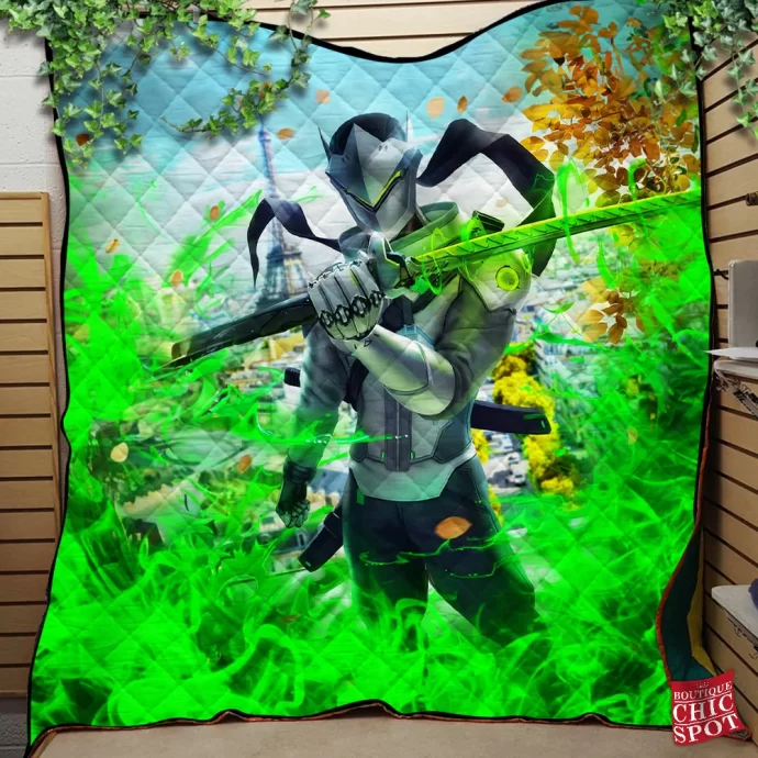 Genji Quilt Blanket