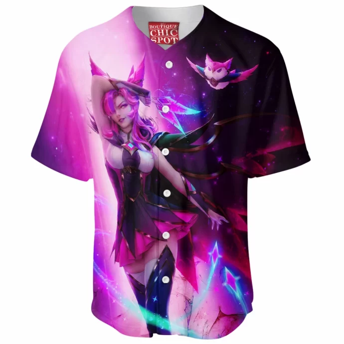 Star Guardian Xayah Baseball Jersey