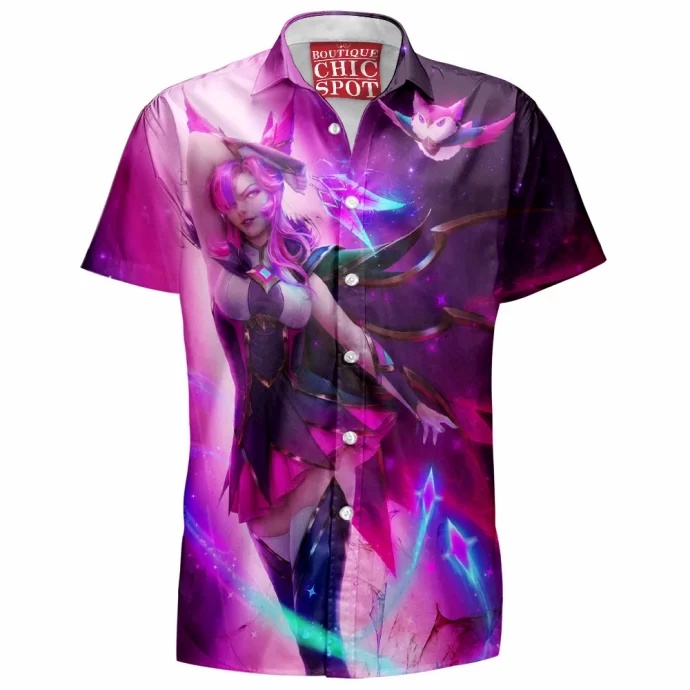 Star Guardian Xayah Hawaiian Shirt