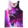 Game Tank-Top, League of Legends Tank-Top, Xayah Tank-Top