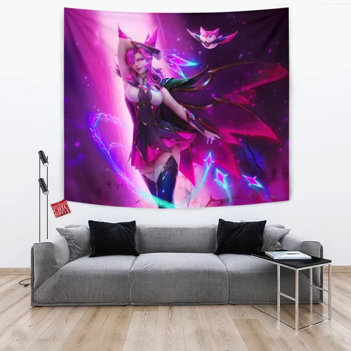 Star Guardian Xayah Tapestry