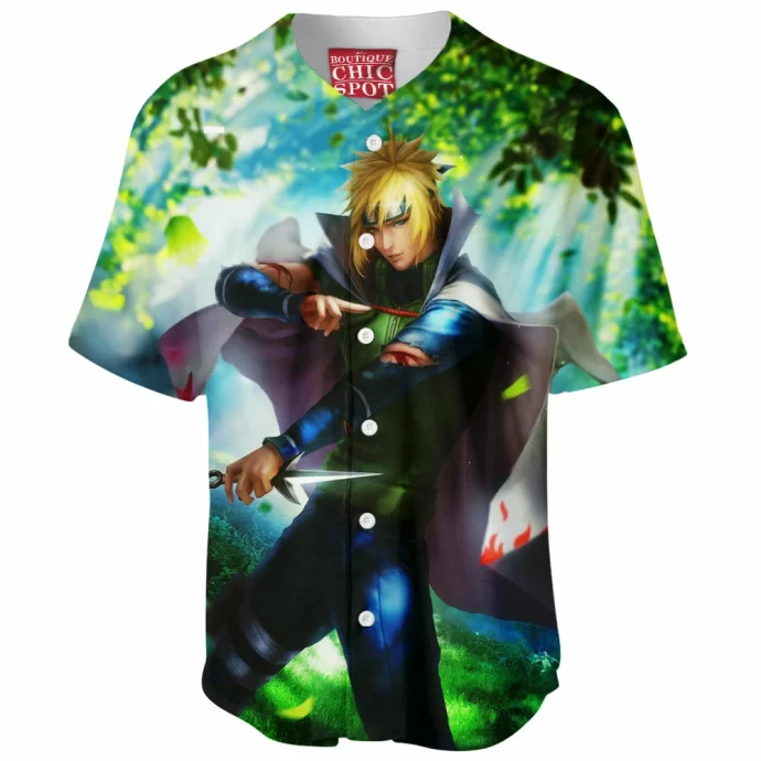 Minato Baseball Jersey