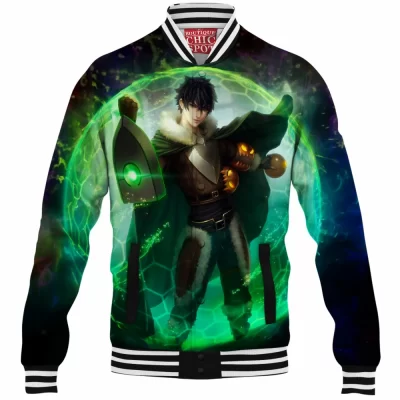 Anime Baseball-Jacket, Naofumi Baseball-Jacket, The Rising of the Shield Hero Baseball-Jacket