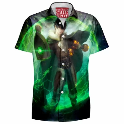 Anime Hawaiian-Shirt, Naofumi Hawaiian-Shirt, The Rising of the Shield Hero Hawaiian-Shirt