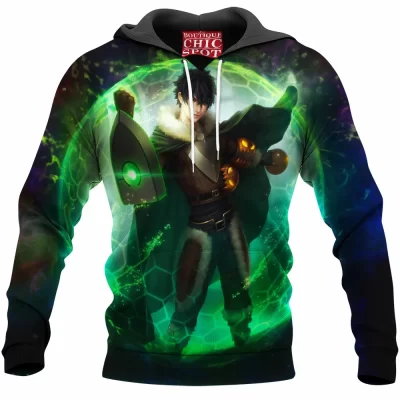 Anime Hoodie, Naofumi Hoodie, The Rising of the Shield Hero Hoodie