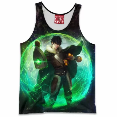 Anime Tank-Top, Naofumi Tank-Top, The Rising of the Shield Hero Tank-Top