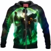 Anime Zip-Hoodie, Naofumi Zip-Hoodie, The Rising of the Shield Hero Zip-Hoodie