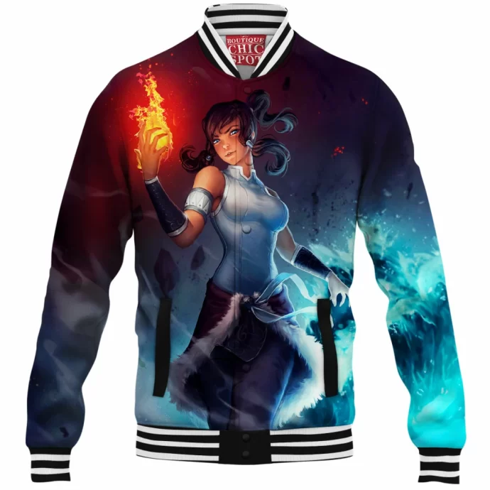 Korra Baseball Jacket