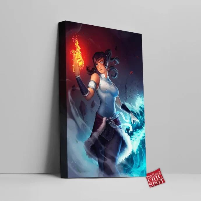 Korra Canvas Wall Art