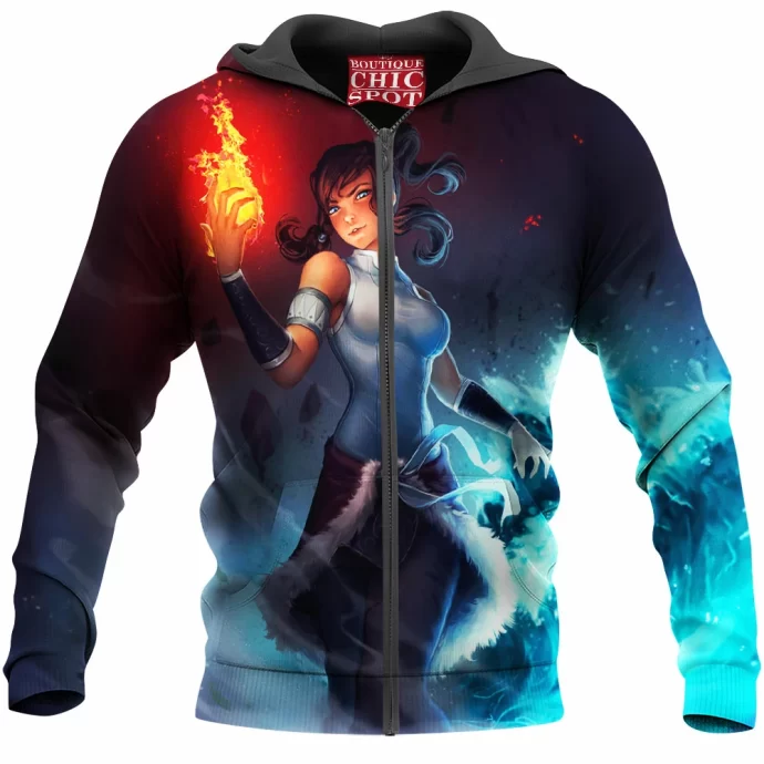 Korra Zip Hoodie