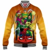 Comic Baseball-Jacket, Spider-man Baseball-Jacket