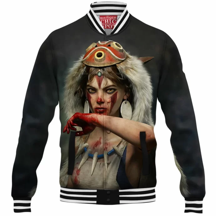 Princess Mononoke Baseball Jacket