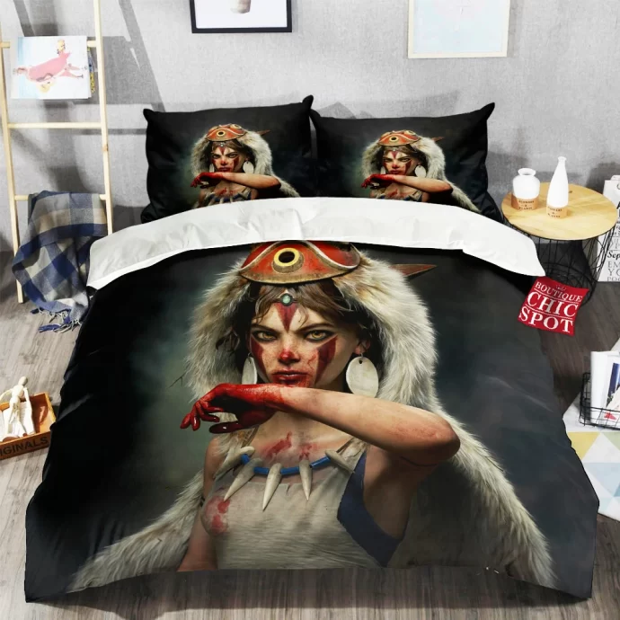 Princess Mononoke Bedding Set