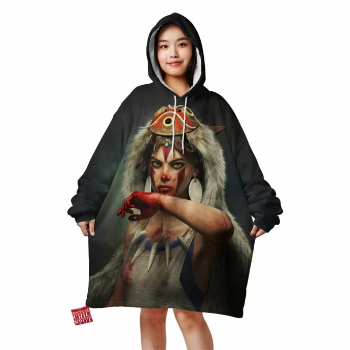 Princess Mononoke Blanket Hoodie