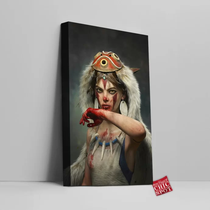 Princess Mononoke Canvas Wall Art