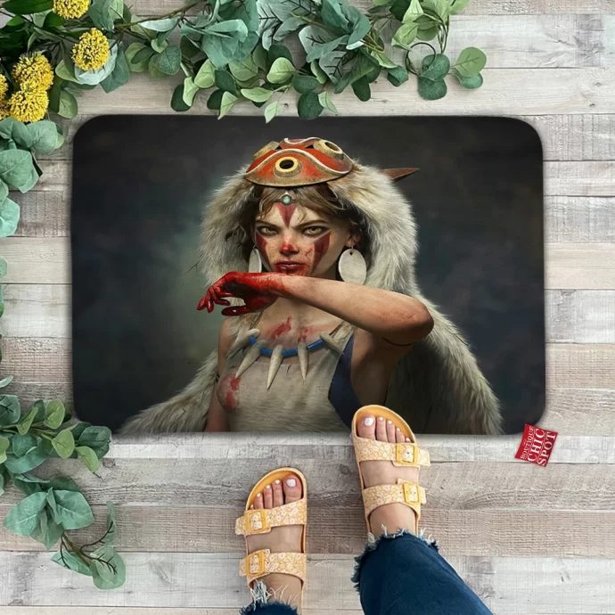 Princess Mononoke Doormat