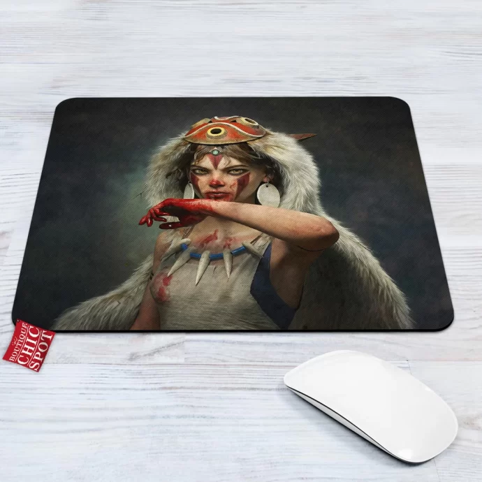 Princess Mononoke Mouse Pad