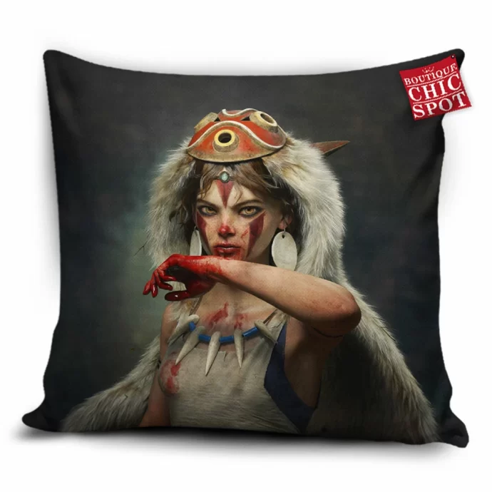 Princess Mononoke Pillow Cover