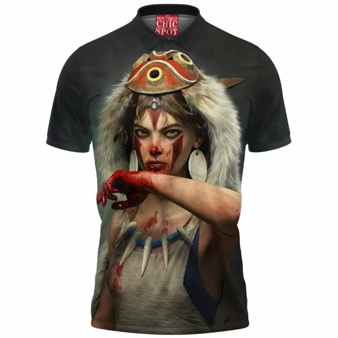 Princess Mononoke Polo Shirt