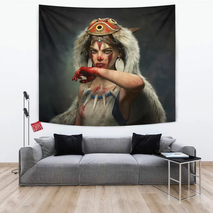 Princess Mononoke Tapestry