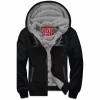 Game Zip-Fleece-Hoodie, Geralt of Rivia Zip-Fleece-Hoodie, The Witcher Zip-Fleece-Hoodie, Fantasy Zip-Fleece-Hoodie