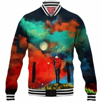 Abstract Baseball-Jacket