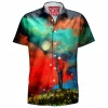 Abstract Hawaiian-Shirt