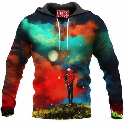 Abstract Hoodie