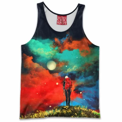 Abstract Tank-Top