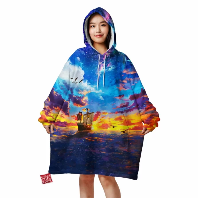 One Piece Blanket Hoodie