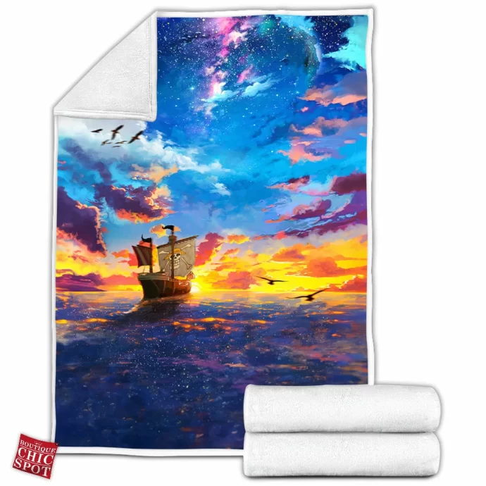 One Piece Fleece Blanket