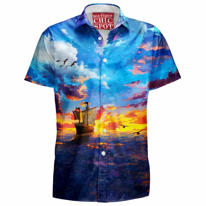 One Piece Hawaiian Shirt