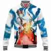 Game Baseball-Jacket, Kiriko Baseball-Jacket, Overwatch Baseball-Jacket