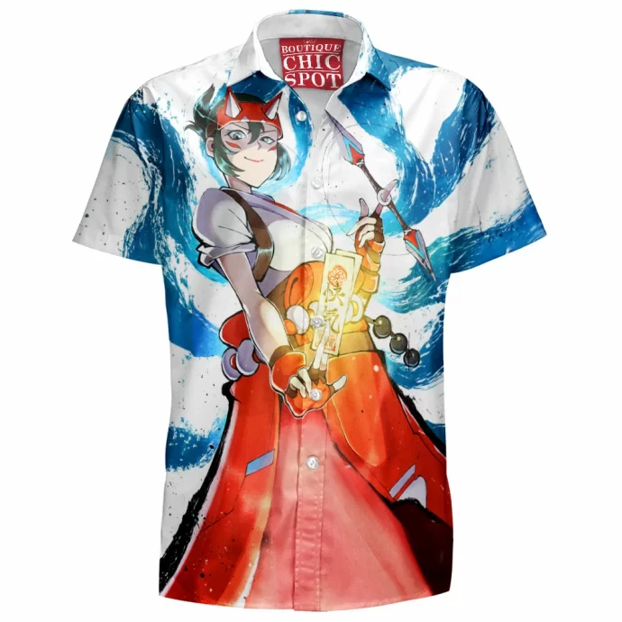 Kiriko Hawaiian Shirt