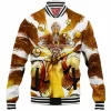 Game Baseball-Jacket, Zenyatta Baseball-Jacket, Overwatch Baseball-Jacket