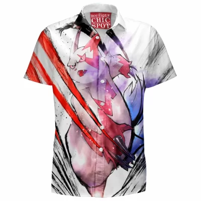 Anime Hawaiian-Shirt, Zangoose Hawaiian-Shirt, Pokemon Hawaiian-Shirt