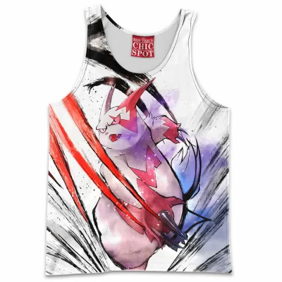 Anime Tank-Top, Zangoose Tank-Top, Pokemon Tank-Top