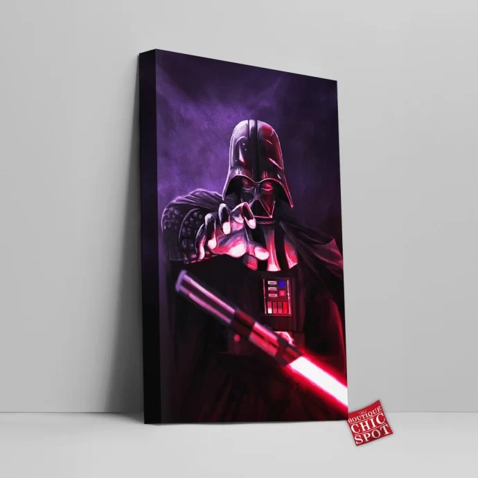 Darth Vader Canvas Wall Art