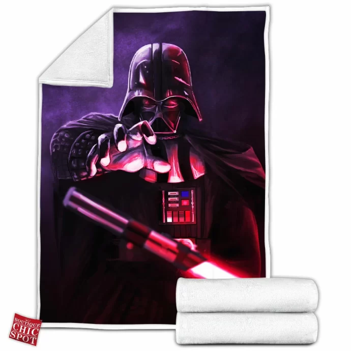 Darth Vader Fleece Blanket