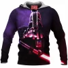 Darth Vader Fleece-Hoodie, Sci-Fi Fleece-Hoodie, Star Wars Fleece-Hoodie