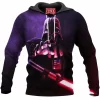 Darth Vader Hoodie, Sci-Fi Hoodie, Star Wars Hoodie