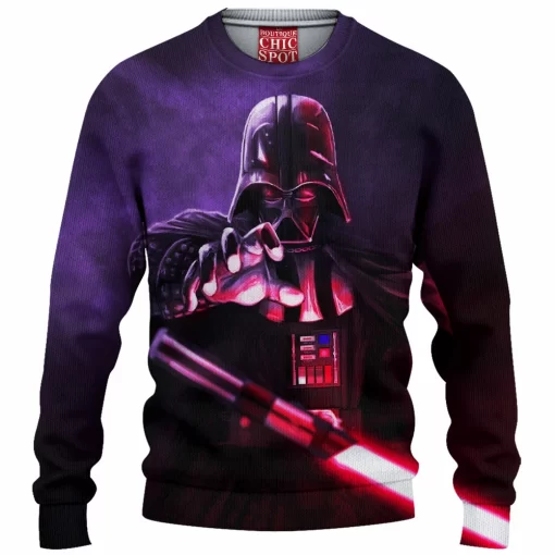 Darth Vader Knitted Sweater